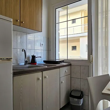 Chariclia شقة فندقية Paralía