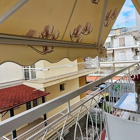 Chariclia شقة فندقية Paralía