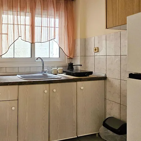 شقة فندقية Chariclia Paralía