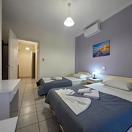Hotel apartamentowy Chariclia Paralía