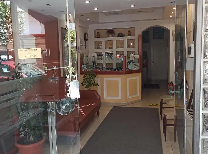 Apartahotel Chariclia Paralía