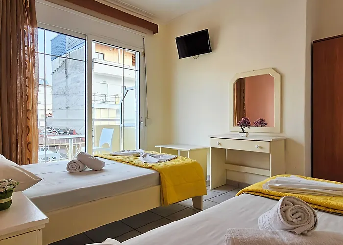 Chariclia Apartahotel Paralía