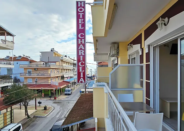 Chariclia Apartahotel 3*