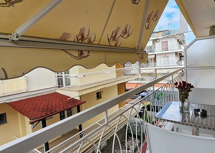 Chariclia Apartahotel Paralía