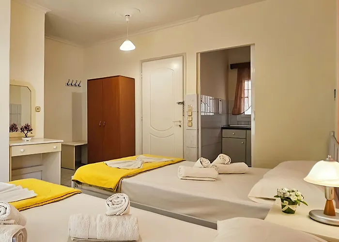 Apartahotel Chariclia Paralía